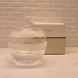 Kate spade crystal bowl